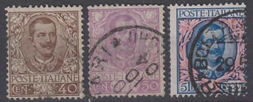 Regno 1901 floreale alti - regno,