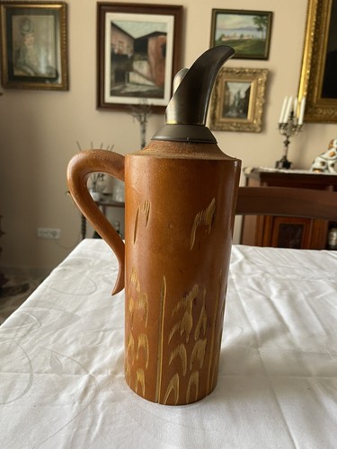 Thermos vintage legno - thermos,
