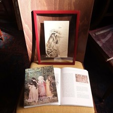 ANTICO DISEGNO A CHINA SU