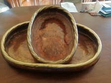 Vassoio Rame E Ottone