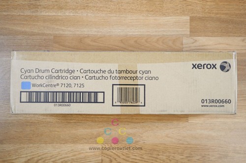 Cosmetic xerox cyan drum - cosmetic,