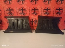 ALFA ROMEO GIULIA SUPER 1968 MASCHERINA GOMMA DX SX NO CENTRALE METALPLAST 718