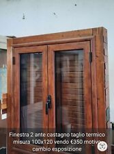 infissi in alluminio