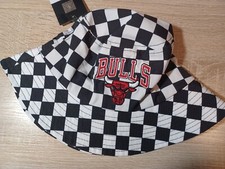 NBA Chicago Bulls Checkered