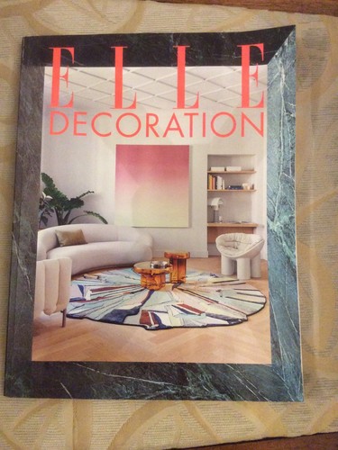 Elle decoration magazine march - elle,
