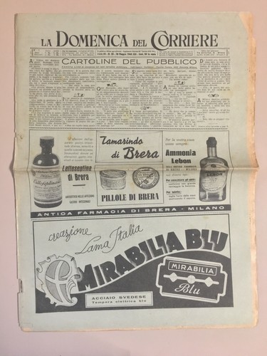 Domenica del corriere 22 - la, n.