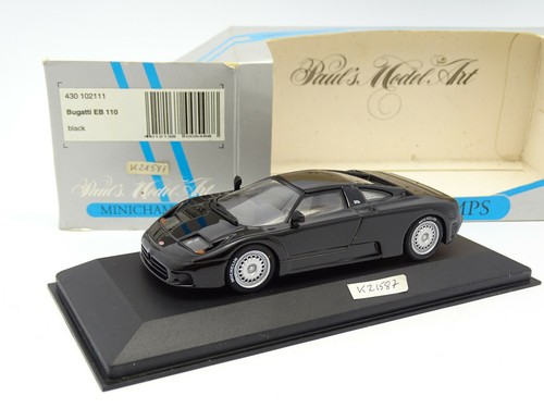 Minichamps bugatti - 1/43,