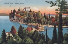 CARTOLINA *20 ISOLA DI GARDA