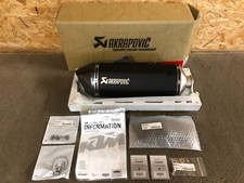 Akrapovic scarico marmitta