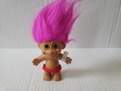 Bambola troll vintage russ - bambola,