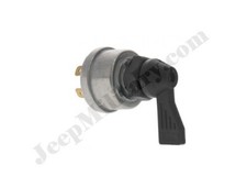 Commutateur rotatif clignotant