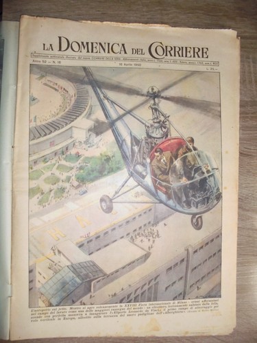 Domenica del corriere 16 - corriere,