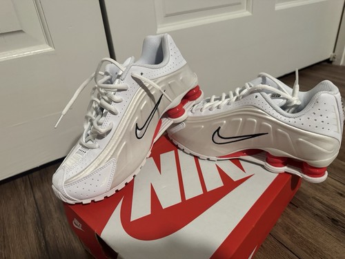Nike shox white phantom gs - white,