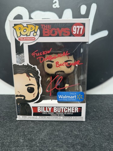 Jsa coa signed funko pop - signed,