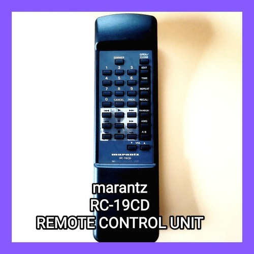 Telecomando marantz 19cd - telecomando,