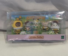 NUOVO Sylvanian Families Honeybee Gather Baby Set Calico Critters Set venditore USA