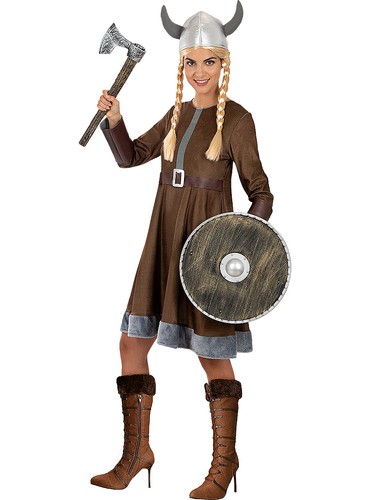 Costume vichinga per donna - costume,