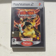 Tekken 5 PS2 Platinum PAL