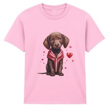 T-Shirt Cucciolo San Valentino