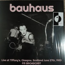 PINK Vinyl LP: Bauhaus - Live At Tiffany's - Glasgow 1983 (2022) NEW.not sealed