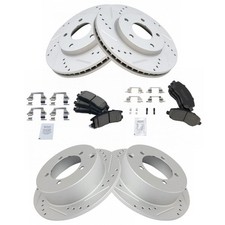 Ceramic Brake Pad & Drilled