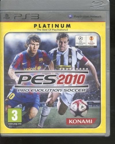 Pes 2010 platinum - 2010, per