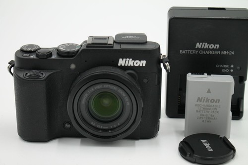 Nikon coolpix p7800 nero - nikon,
