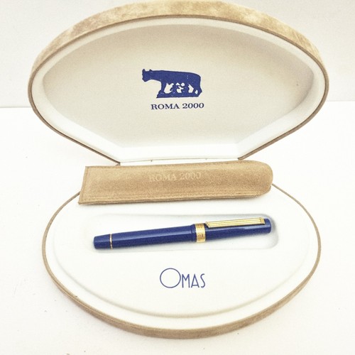 Omas roma 2000 bernini - omas,