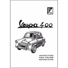▄▀▄ Vespa 400