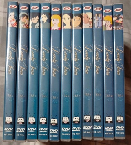 Serie completa dvd lovely - serie,