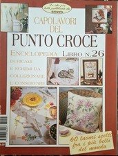 CAPOLAVORI DEL PUNTO CROCE - ENCICLOPEDIA - LIBRO N. 26
