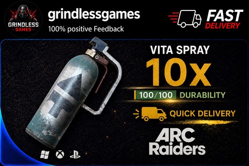 Arc raiders 10x vita - raiders,