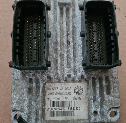 51847330 motore fiat ecu - 51847330,