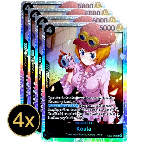 Koala one piece foil - koala, eb-03