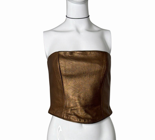 Corsetto vintage bronzo rame - corsetto, bronzo/rame