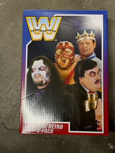 Mattel wwe wwf retro - mattel,