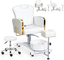 Ergonomic pedicure station - pedicure,