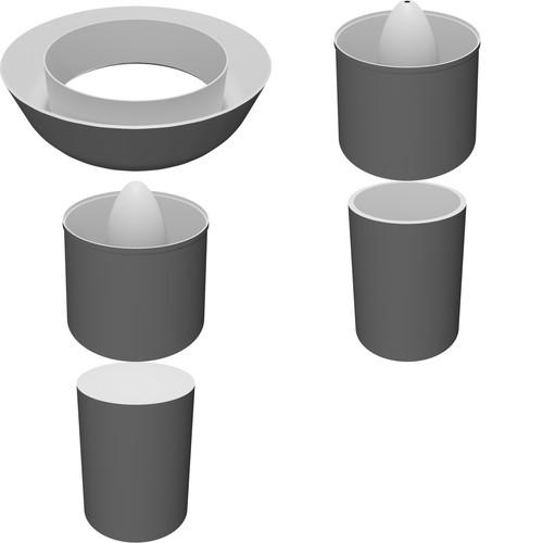 Set prese aria scala - set,