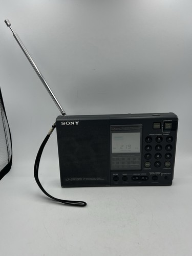 Sony icf sw7600 ricevitore - sony,