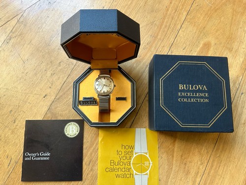Orologio bulova vintage 1967 - vintage,