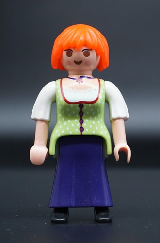 Playmobil personaggio donna