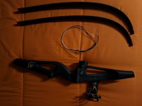 Arco ricurvo usato kit - arco,