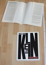 foto bild sach buch alt  WILLIAM KLEIN  photographs aperture 1981 englisch usa