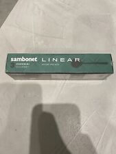 3 Posate Cucchiai Gourmet Sambonet Linear Acciaio Inox 18/10