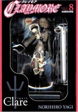 Figure CLARE CLAYMORE Kureimoa