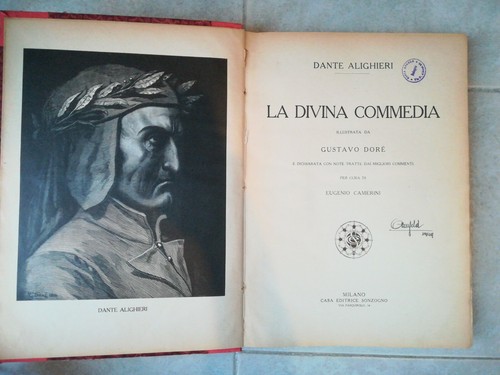 Divina commedia dante - la,