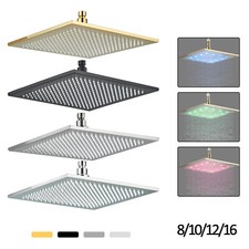 Soffioni Doccia LED Quadrato