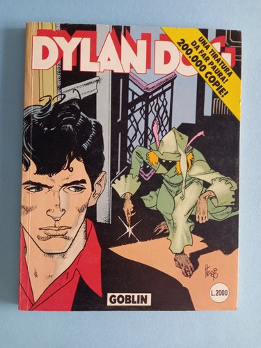 Dylan dog tiziano - dylan, di
