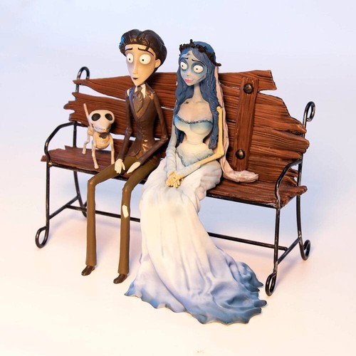 Corpse bride statue limited - bride,