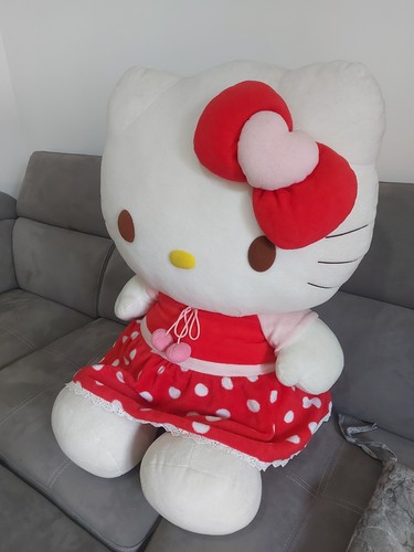 Peluche hello kitty - peluche, gigante